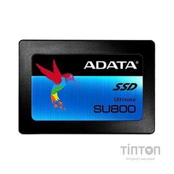 Твердотільний накопичувач SSD 2.5" ADATA 512GB SU800 SATA TLC