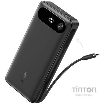 Універсальна мобільна батарея Anker PowerCore 87W 20000mAh Black (A1383H11)