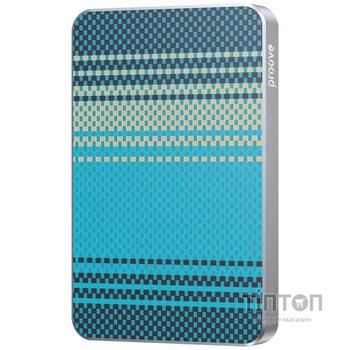 Універсальна мобільна батарея Proove Carbon Slim 20W 5000mAh Nightfall (PBCS20010051)