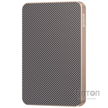 Універсальна мобільна батарея Proove Carbon Slim 20W 5000mAh Sunflare (PBCS20010050)