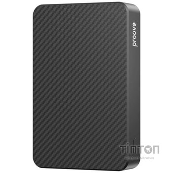 Універсальна мобільна батарея Proove Carbon Slim 22.5W 10000mAh Black (PBCS22110001)
