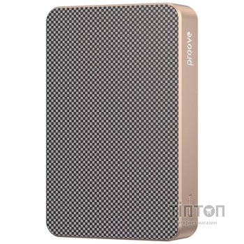 Універсальна мобільна батарея Proove Carbon Slim 22.5W 10000mAh Sunflare (PBCS22110050)