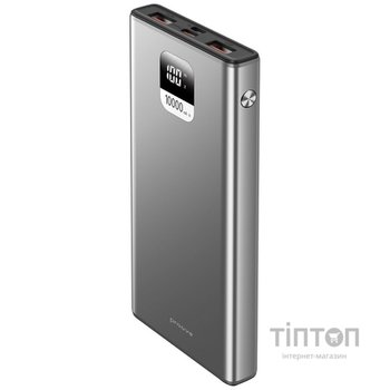 Універсальна мобільна батарея Proove Guardian 22.5W 10000mAh Gray (PBG122210004)