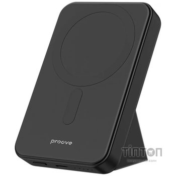 Універсальна мобільна батарея Proove Hyperion Qi 20W 10000mAh Black (PBHN15020001)