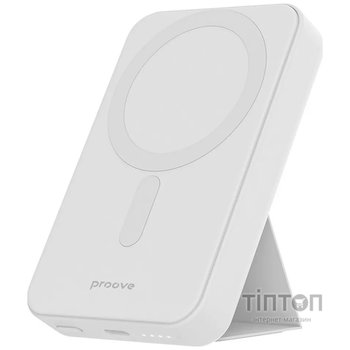 Універсальна мобільна батарея Proove Hyperion Qi 20W 10000mAh White (PBHN15020002)
