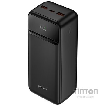 Універсальна мобільна батарея Proove Illuminator 2 22.5W 30000mAh Black (PBIP30212201)