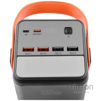Універсальна мобільна батарея Proove Powerbox 65W 60000mAh Black (PBPB65412201)