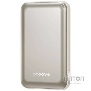 Універсальна мобільна батарея Proove Vibe Energy Plus 22.5W 10000mAh Gold (PBVE15012213)