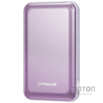 Універсальна мобільна батарея Proove Vibe Energy Plus 22.5W 10000mAh Purple (PBVE15012209)
