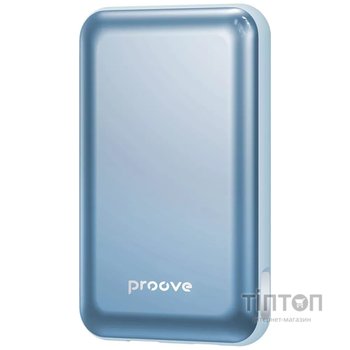 Універсальна мобільна батарея Proove Vibe Energy Plus 22.5W 10000mAh Sky Blue (PBVE15012208)