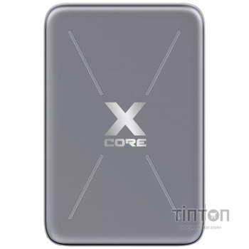 Універсальна мобільна батарея Proove X-Core 20W 5000mAh Gray (PNXC20010003)