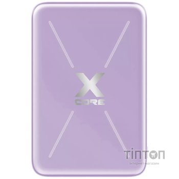 Універсальна мобільна батарея Proove X-Core 20W 5000mAh Purple (PNXC20010009)