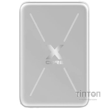 Універсальна мобільна батарея Proove X-Core 22.5W 10000mAh Silver/White (PNXC22010006)
