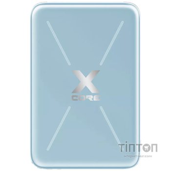 Універсальна мобільна батарея Proove X-Core 22.5W 10000mAh Sky Blue (PNXC22010008)