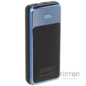 Універсальна мобільна батарея Rivacase Rivapower 20000mAh Black (VA1075)