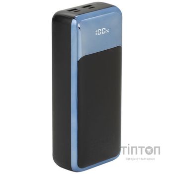 Універсальна мобільна батарея Rivacase Rivapower 30000mAh Black (VA1080)
