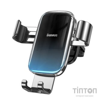 Універсальний автотримач Baseus Glaze Cravity Car Mount Black (SUYL-LG01)