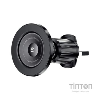 Універсальний автотримач Essager Berlin magnetic car mount outlet model (EZJCFK-BL01-Z)