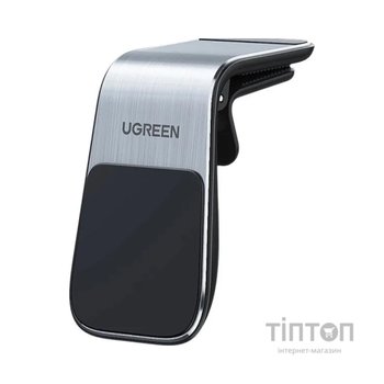 Універсальний автотримач Ugreen LP290 Waterfall-Shaped Magnetic Phone Holder Black (80712B)