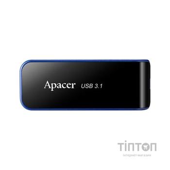 USB флеш накопичувач Apacer 32GB AH356 Black USB 3.0 (AP32GAH356B-1)