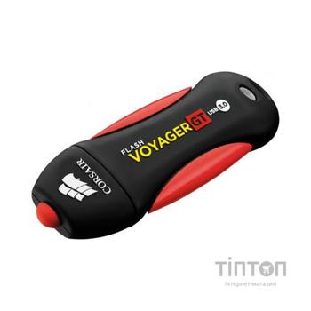 USB флеш накопичувач Corsair 64GB Voyager GT USB 3.0 (CMFVYGT3C-64GB)