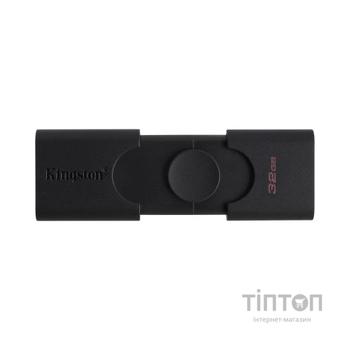 USB флеш накопичувач Kingston 32GB DataTraveler Duo USB 3.2/Type-C (DTDE/32GB)