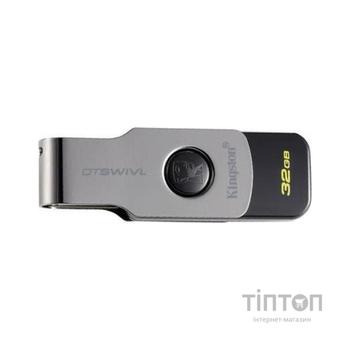 USB флеш накопичувач Kingston 32GB DT SWIVL Metal USB 3.0 (DTSWIVL/32GB)