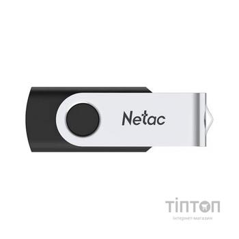 USB флеш накопичувач Netac 32GB U505 USB 2.0 (NT03U505N-032G-20BK)