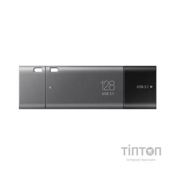 USB флеш накопичувач Samsung 128GB Duo Plus USB 3.1/Type-C (MUF-128DB/APC)