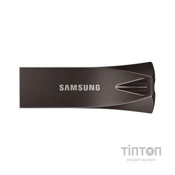 USB флеш накопичувач Samsung 32GB Bar Plus Black USB 3.1 (MUF-32BE4/APC)