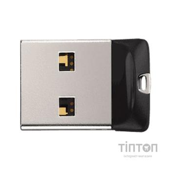 USB флеш накопичувач SanDisk 16GB Cruzer Fit USB 2.0 (SDCZ33-016G-G35)