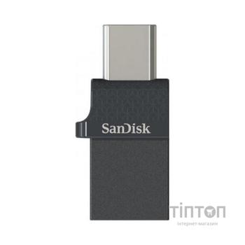 USB флеш накопичувач SANDISK 16GB Dual Type-C USB 2.0 (SDDDC1-016G-G35)