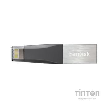USB флеш накопичувач SanDisk 16GB iXpand Mini USB 3.0/Lightning (SDIX40N-016G-GN6NN)