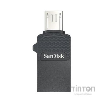 USB флеш накопичувач SanDisk 16GB Ultra Dual USB 2.0 OTG (SDDD1-016G-G35)