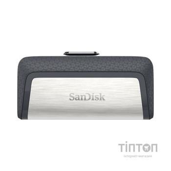 USB флеш накопичувач SanDisk 16GB Ultra Dual USB 3.0/Type-C (SDDDC2-016G-G46)
