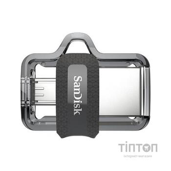 USB флеш накопичувач SanDisk 256GB Ultra Dual Drive USB 3.0 OTG (SDDD3-256G-G46)