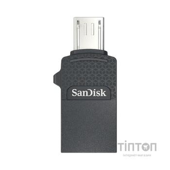USB флеш накопичувач SANDISK 32GB Ultra Dual USB 2.0/Micro-USB (SDDD1-032G-G35)