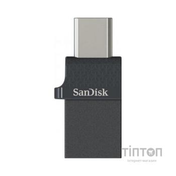 USB флеш накопичувач SANDISK 64GB Dual USB 2.0/Type-C (SDDDC1-064G-G35)