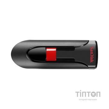 USB флеш Sandisk Cruzer Glide 128 Gb USB 3.0 чорний