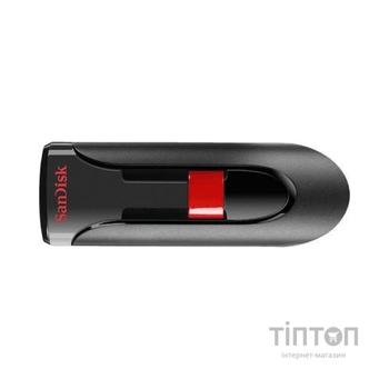 USB флеш Sandisk Cruzer Glide чорний