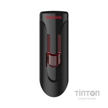 USB флеш SanDisk Ultra Glide чорний