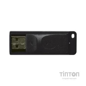 USB флеш Verbatim 16GB Slider чорний