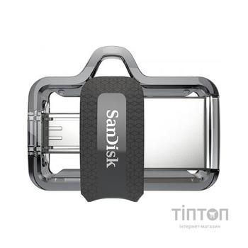USB Sandisk Ultra Dual 16 Gb OTG USB 3.0 чорний
