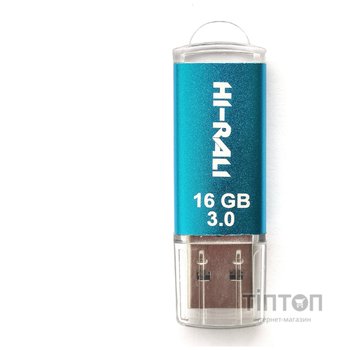 USB3.0 16GB Hi-Rali Rocket Series Blue (HI-16GB3VCBL)