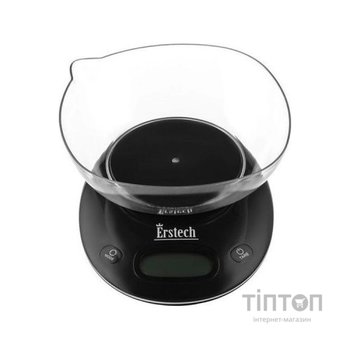Ваги кухонні Erstech ЕKS-5181 BLACK