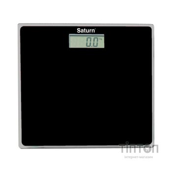 Ваги підлогові Saturn ST-PS0294 Black