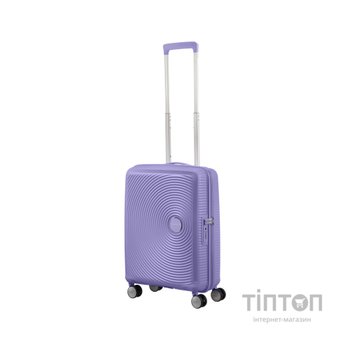 Валіза American Tourister Soundbox 35.5/41 л лавандова (32G*82001)