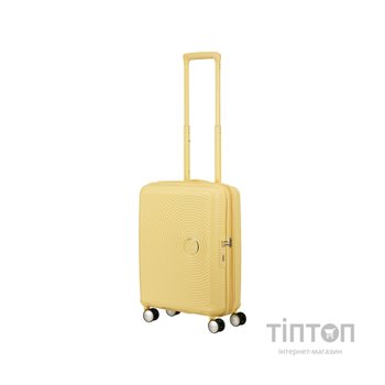 Валіза American Tourister Soundbox 35.5/41 л пастельно-жовта (32G*16001)