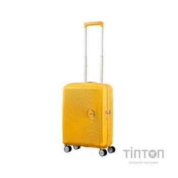 Валіза American Tourister Soundbox 35.5/41 л жовта (32G*06001)