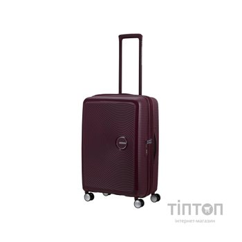 Валіза American Tourister Soundbox 71.5/81 л бордова (32G*50002)